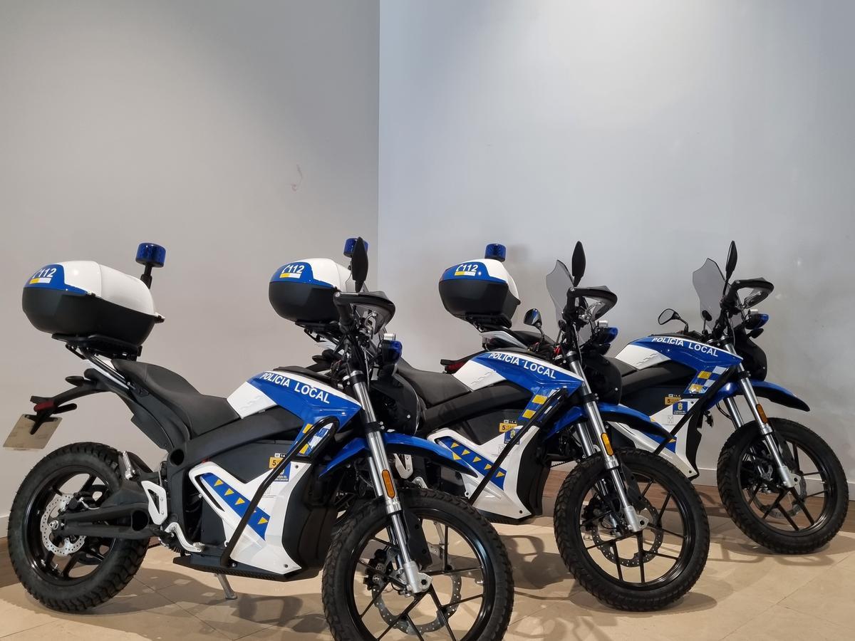 Arucas confía Zero y en sus motos patrulla con 0 emisiones