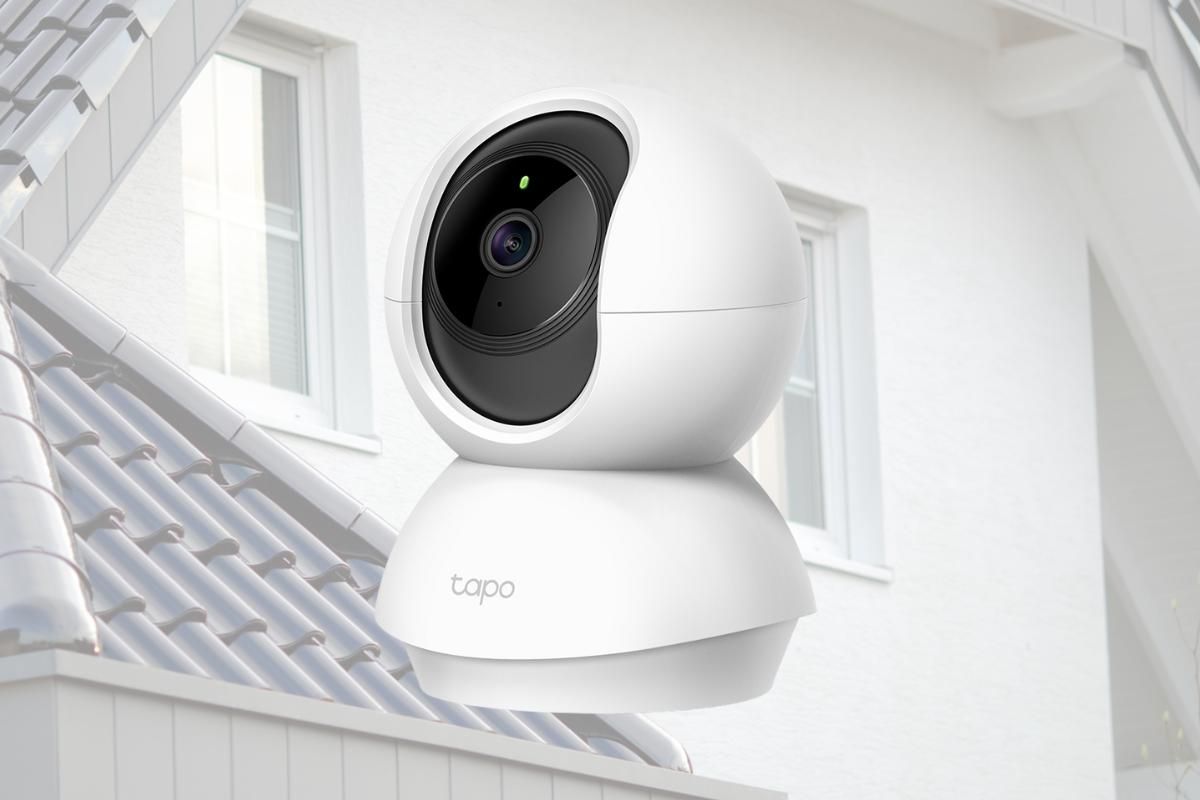 Cámara IP TP Link Tapo C200 Wifi Full HD 1080p Inalambrica