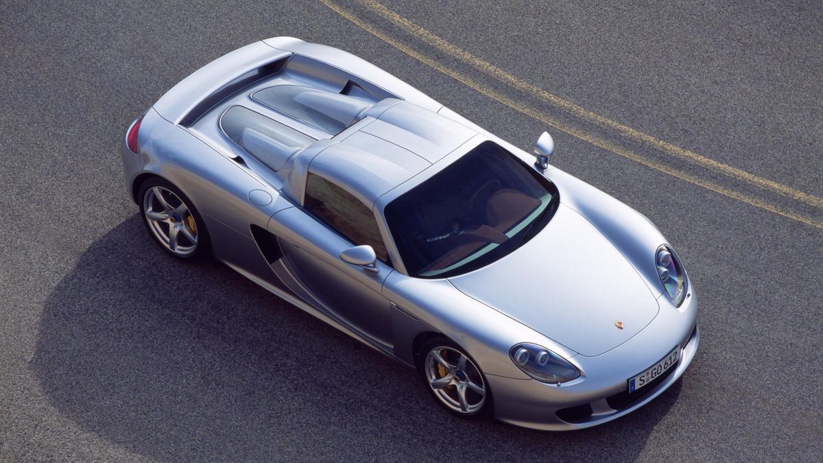 Porsche Carrera GT: 25 años siendo una leyenda