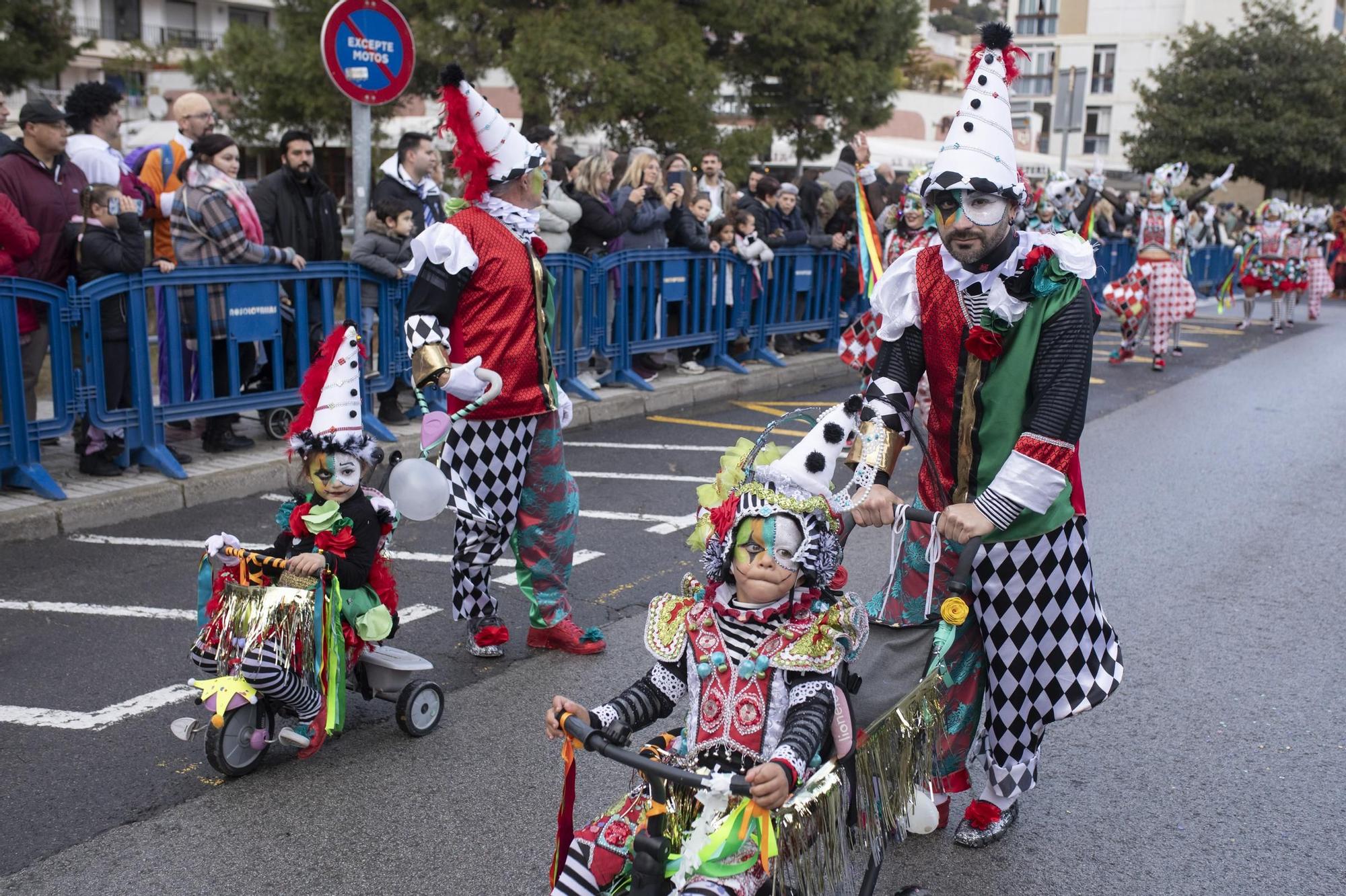 Rua de Carnaval de Tossa de Mar, en imatges