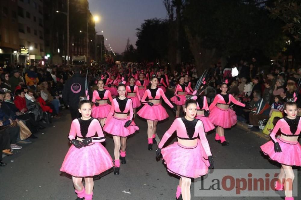 Gran desfile de Carnaval en Cartagena (II)