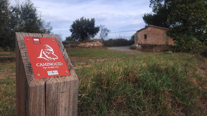 El Consorcio Camino del Cid instala nueva cartelería en Bellús, Sempere, Montaverner y Xàtiva