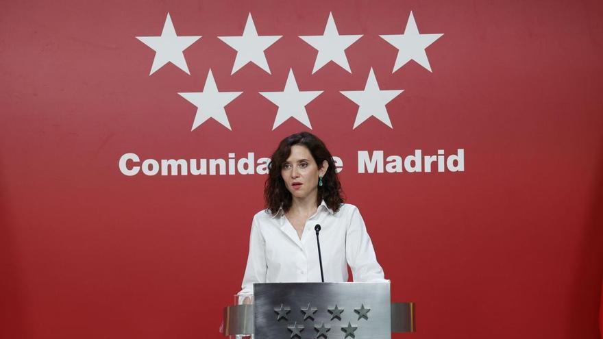 Ayuso niega que fuera a vivir en el ático de Chamberí comprado por Planifica Madrid y dice que la información se usa para "hacer daño"