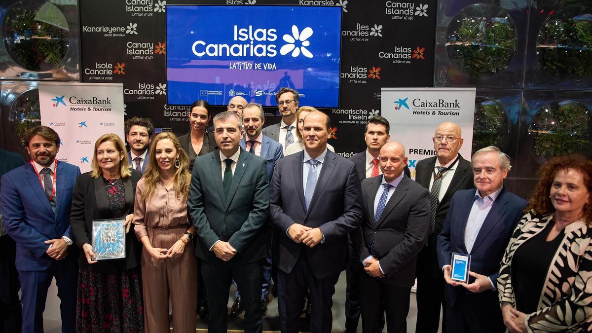 CaixaBank entrega en FITUR el Premio de Innovación y Modernización de Empresas Turísticas en Canarias