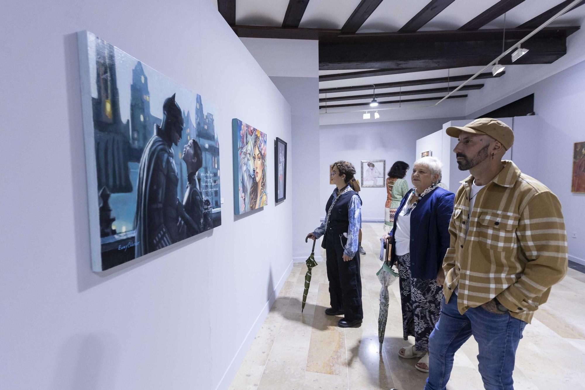 Inauguración de la exposición del 50 aniversario de Ulls de Mussol