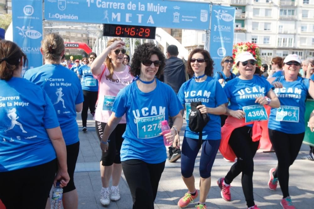 Carrera de la Mujer: Llegada (2)