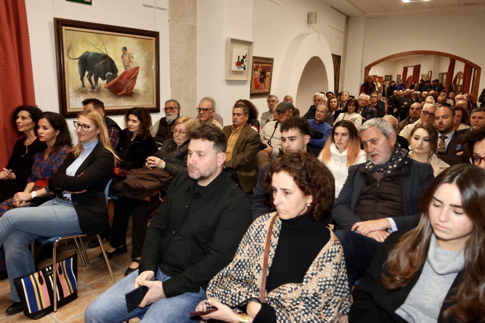 Presentación en el Museo Taurino de Alicante del libro “Manolo Carrillo, un torero sin estrella”