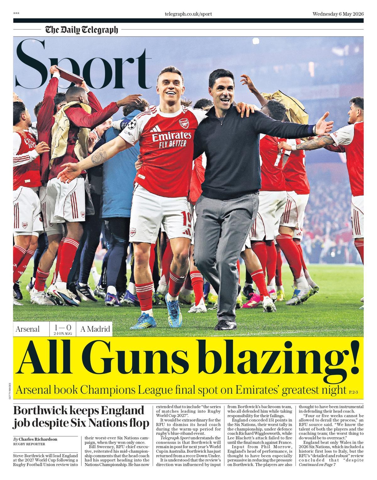 Estas son las portadas de la prensa deportiva de hoy