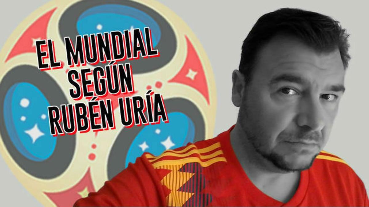 El XI ideal de Rubén Uría en el Mundial de Rusia... con dos azulgranas incluidos