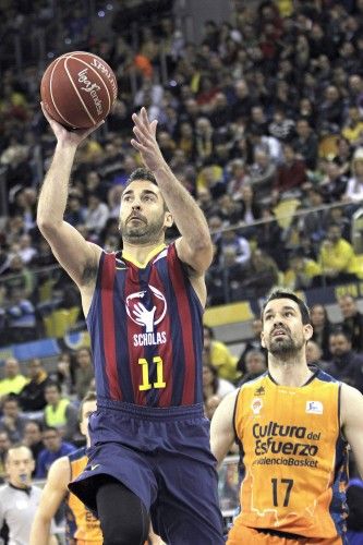 Copa del Rey: Barcelona-Valencia Basket
