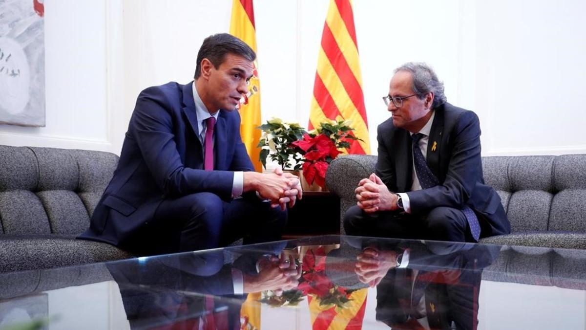 undefined46322629 spain s prime minister pedro sanchez and catalan regional pr190214201238