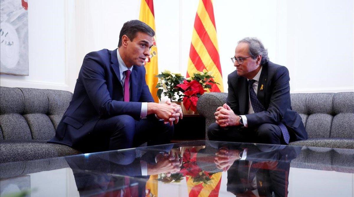 undefined46322629 spain s prime minister pedro sanchez and catalan regional pr190214201238