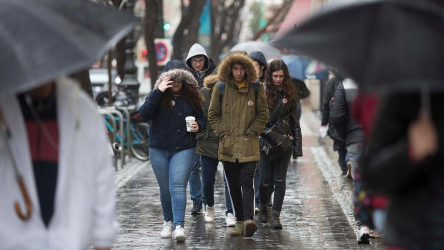 El tiempo en Valencia anuncia una bajada de temperaturas.