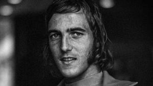 Una imagen de Johan Neeskens con la selección holandesa.