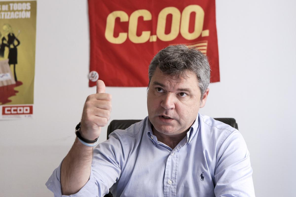 Josep Ginard, de CCOO