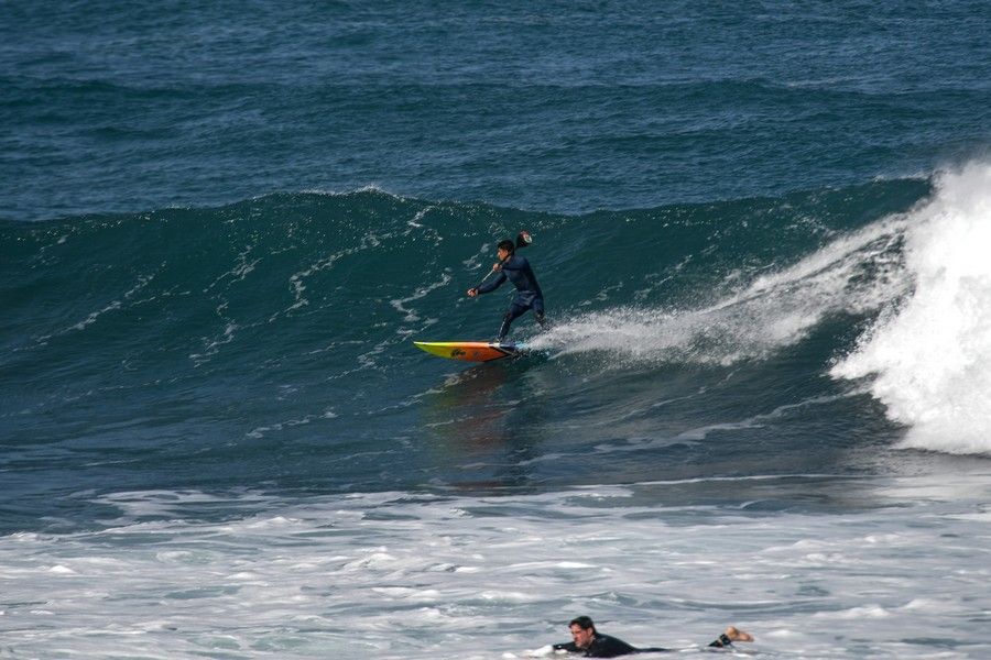 Oleaje en Gran Canaria (15/02/2021)