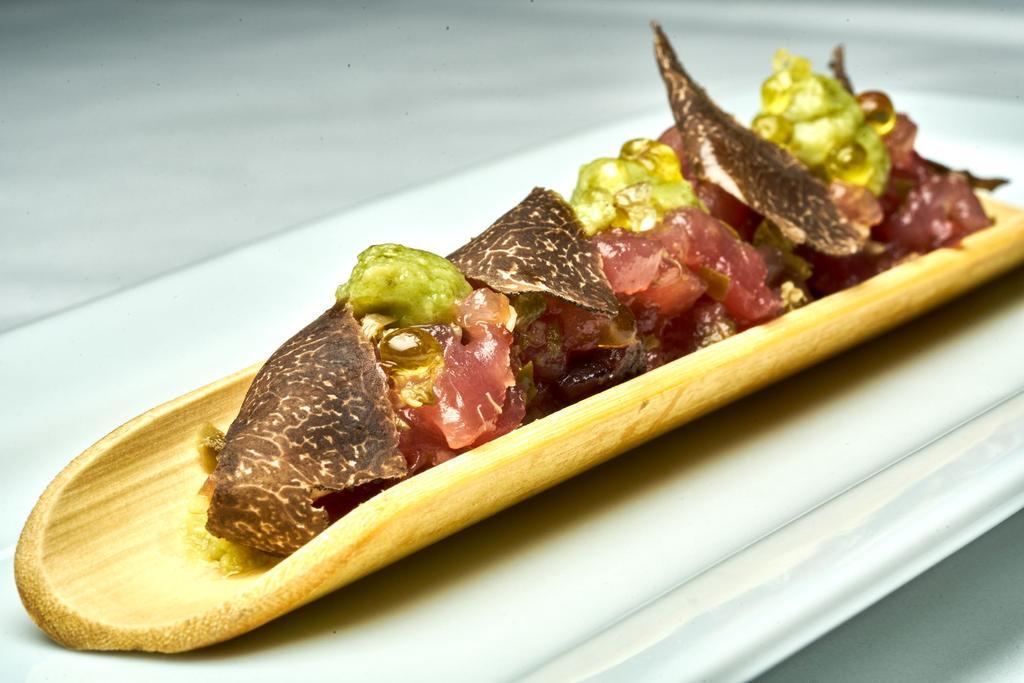 Propuesta del restaurante Trashumante. 