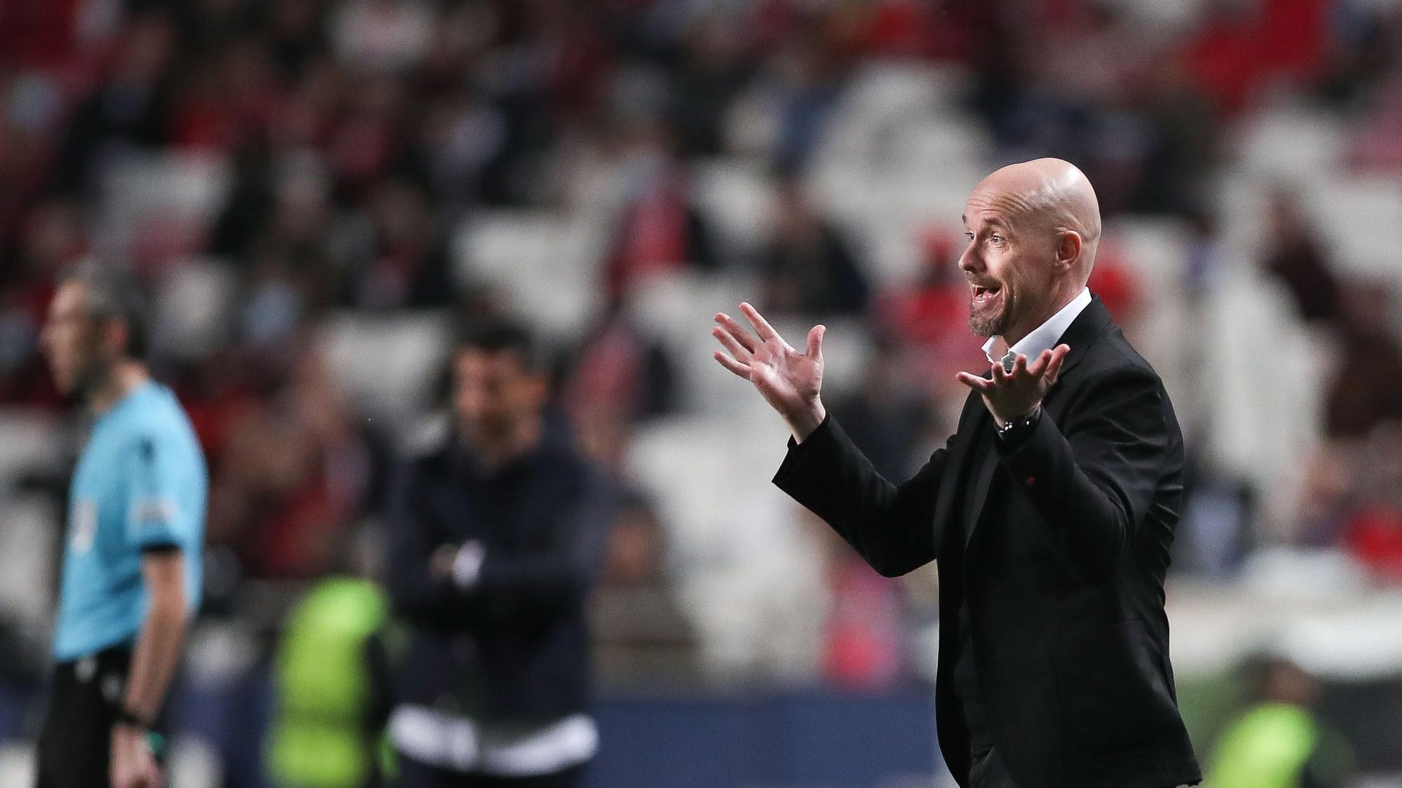 Erik Ten Hag podría salir del Ajax este verano | EFE