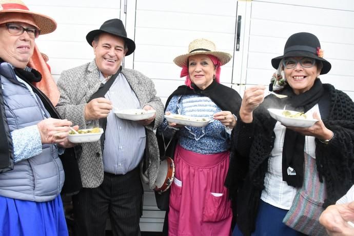 Fiestas del Almendro en Flor en Valsequillo: Día del Turista en Tenteniguada