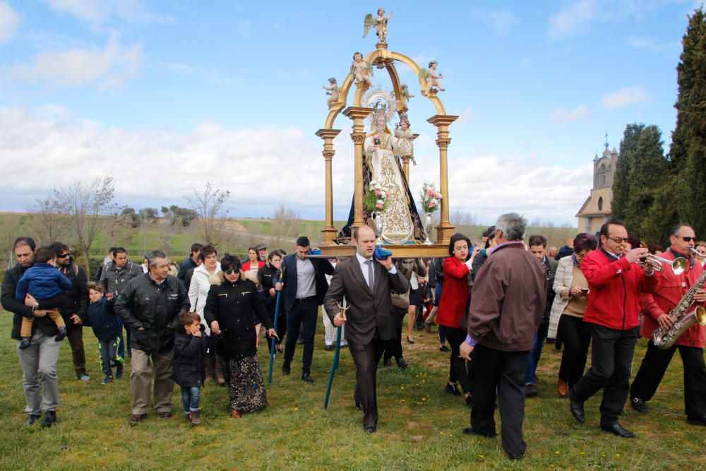 Romería de la Virgen del Olmo en Villaescusa