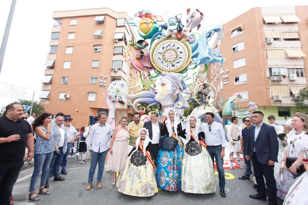 La Ceràmica, primer premio de las Hogueras de Categoría Especial 2019