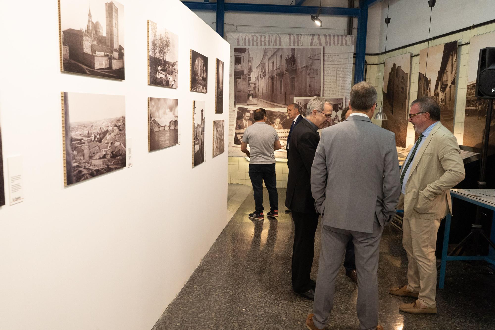 Inauguración del "Museo de la memoria" en la sede de LA OPINIÓN-EL CORREO DE ZAMORA