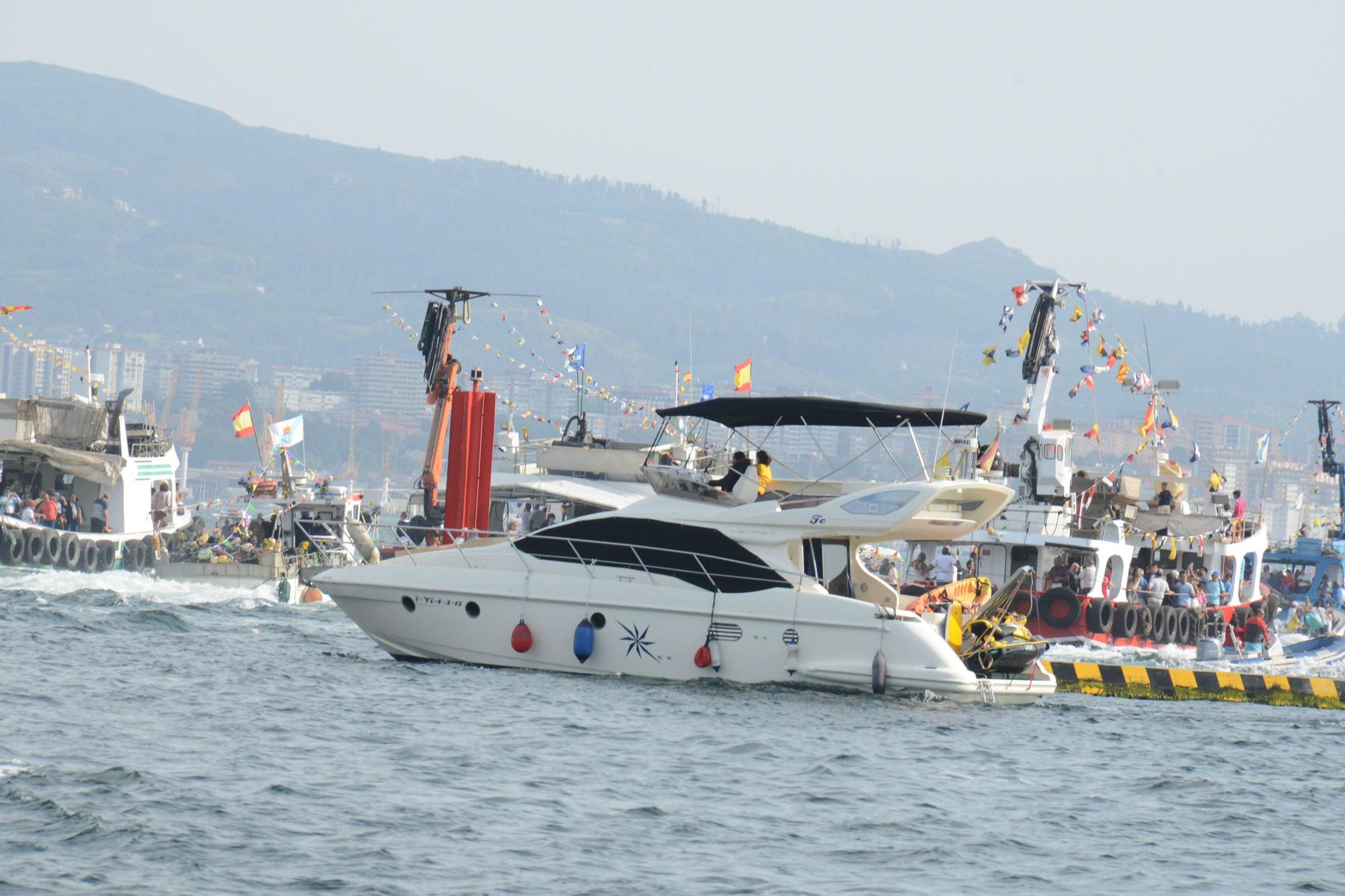 Las celebraciones de la Virgen del Carmen en Moaña