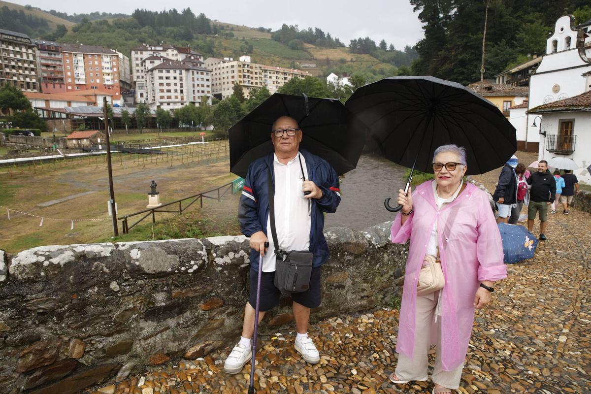 El día en que la Descarga de Cangas se aplazó por la tormenta