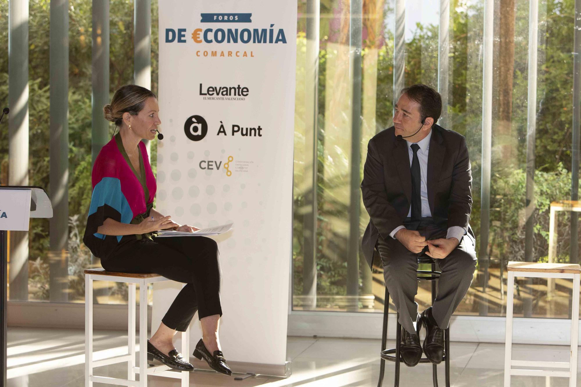 Foro de Economía Comarcal en Alzira