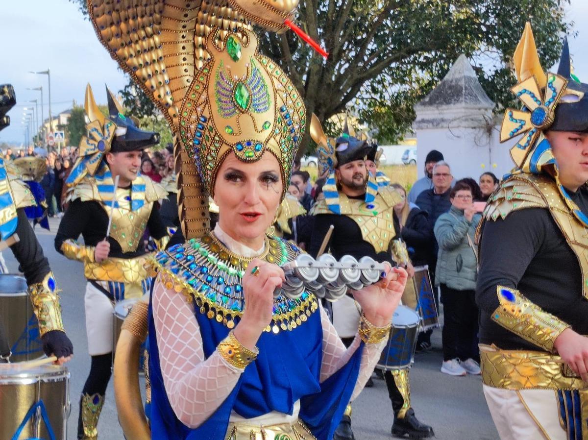 Un desfile pasado en Tapia de Casariego