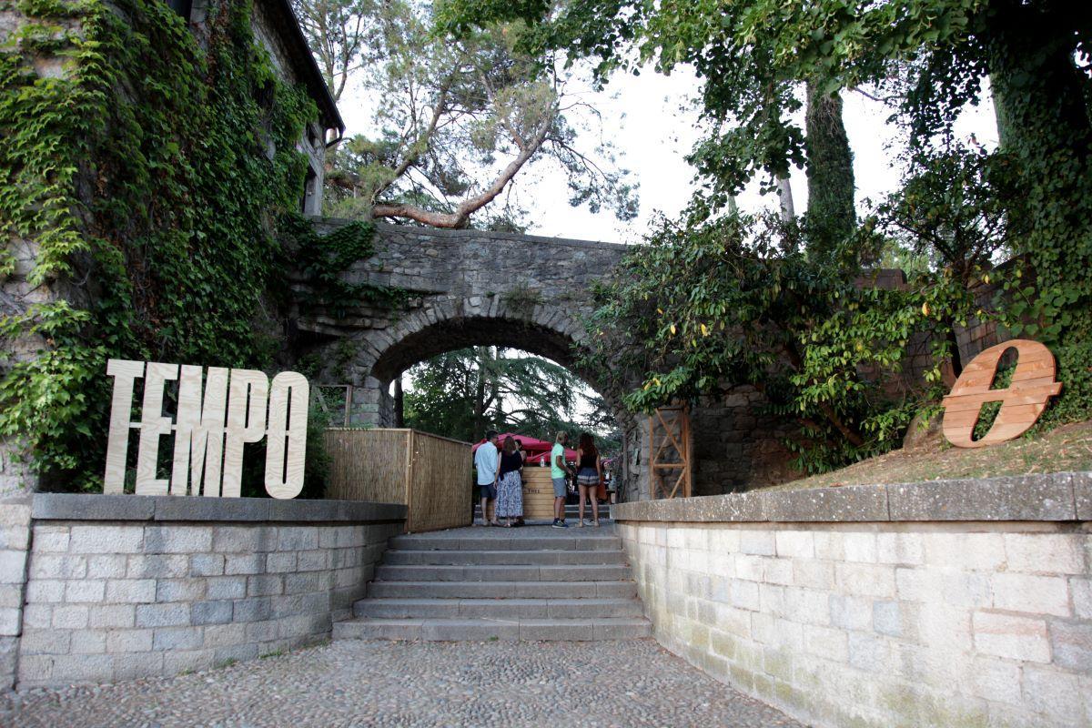 Els Jardins del passeig Arqueològic acullen la 15ª edició del Festival Tempo de Girona