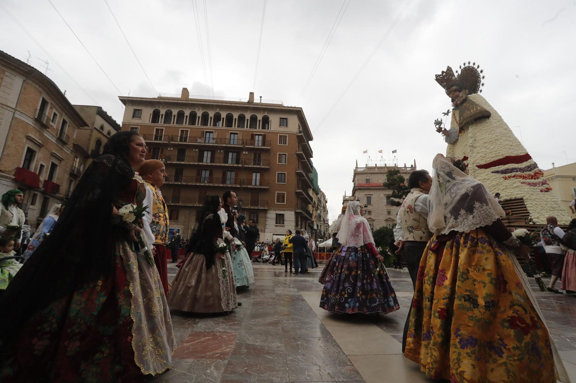 Búscate en el segundo día de ofrenda por la calle de la Paz (entre las 17:00 a las 18:00 horas)