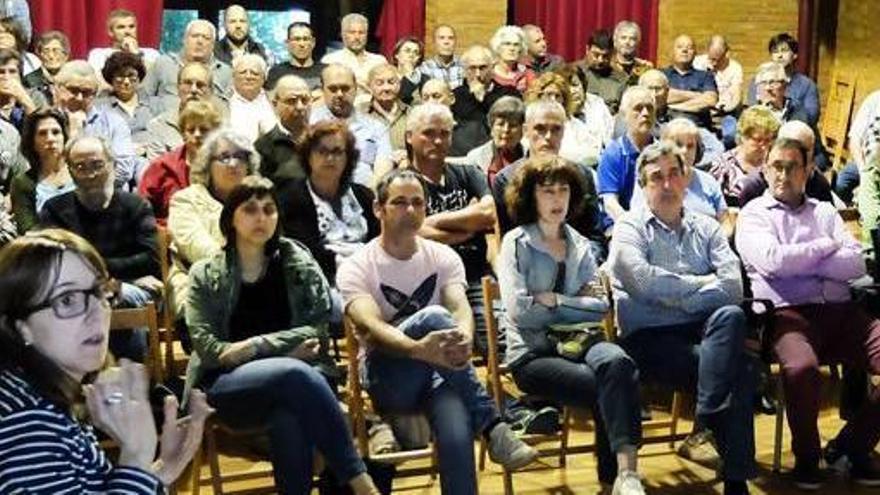 La reunió convocada per Unió de Pagesos.