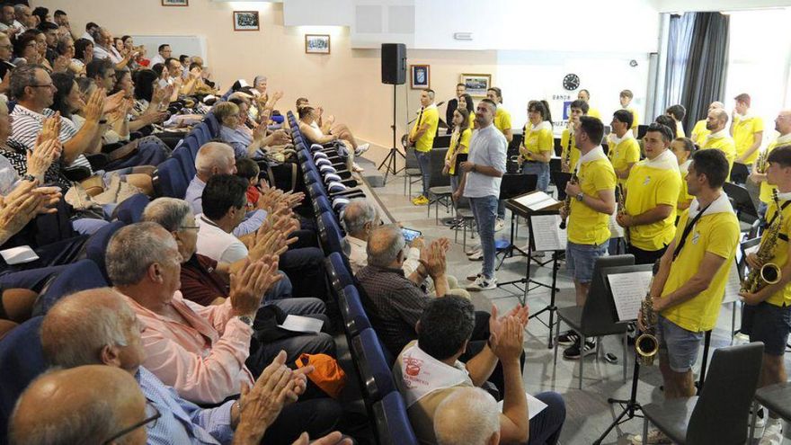 La Banda de Muimenta festeja sus 150 años de vida