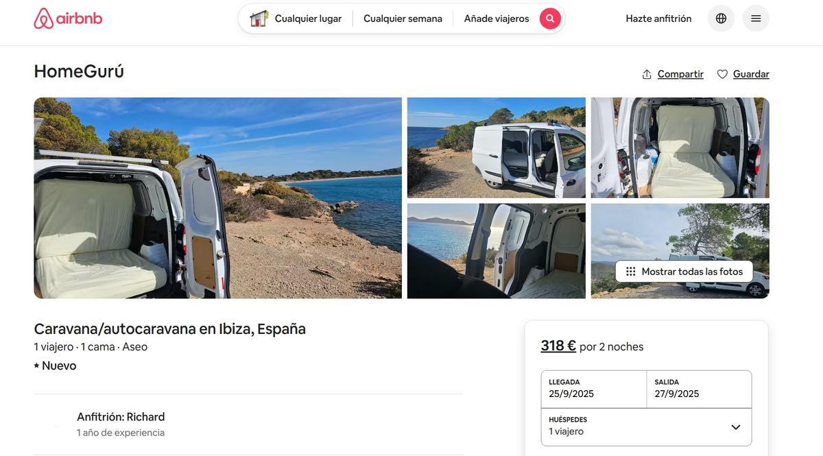 Airbnb sobre la oferta ilegal de viviendas turísticas en Ibiza: «El proceso de retirada de anuncios tarda un poco»