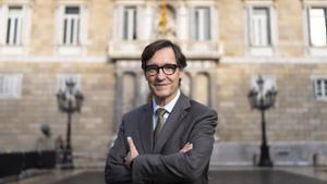Salvador Illa: "El nostre model és la generació de prosperitat compartida"