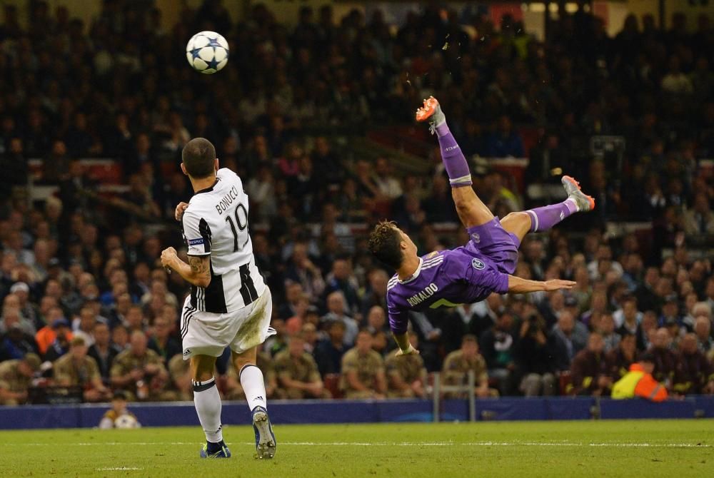 Final de la Champions: Juventus - Real Madrid