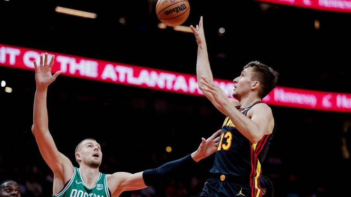 Los Celtics, impotentes ante los Hawks