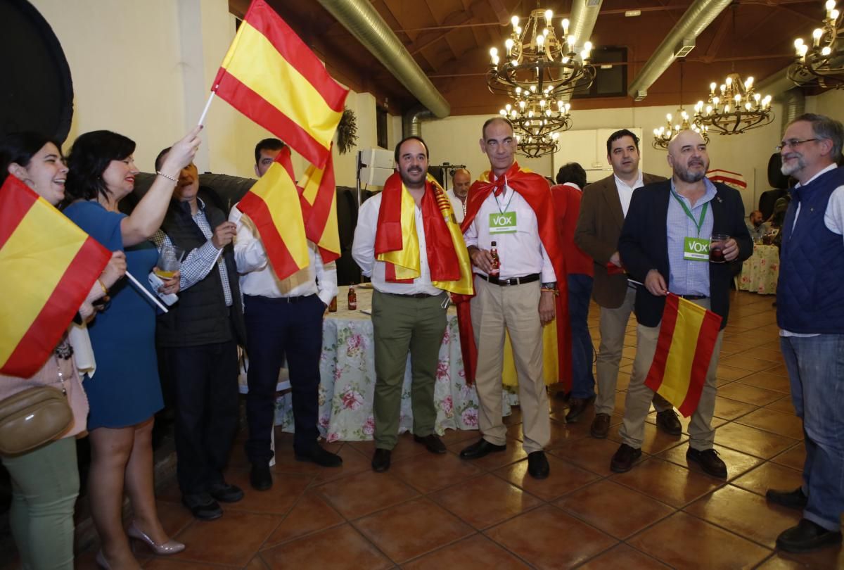 La noche electoral en Córdoba