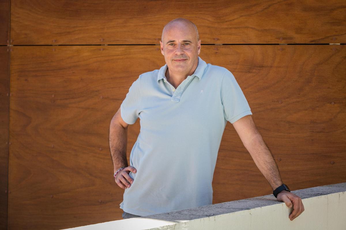 José Luiz Benítez, gerente de la asociación Ocio de Ibiza.