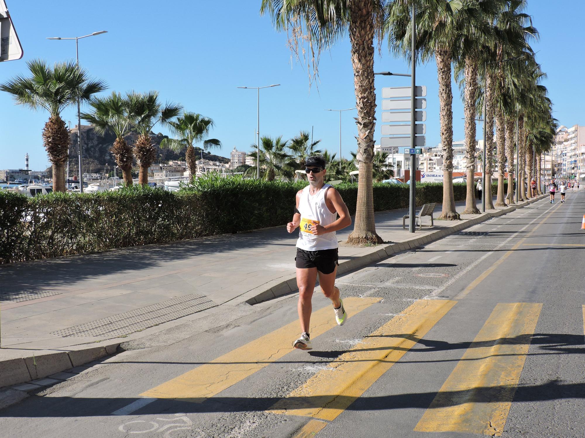 Media Maratón Memorial Juan Palazón de Águilas