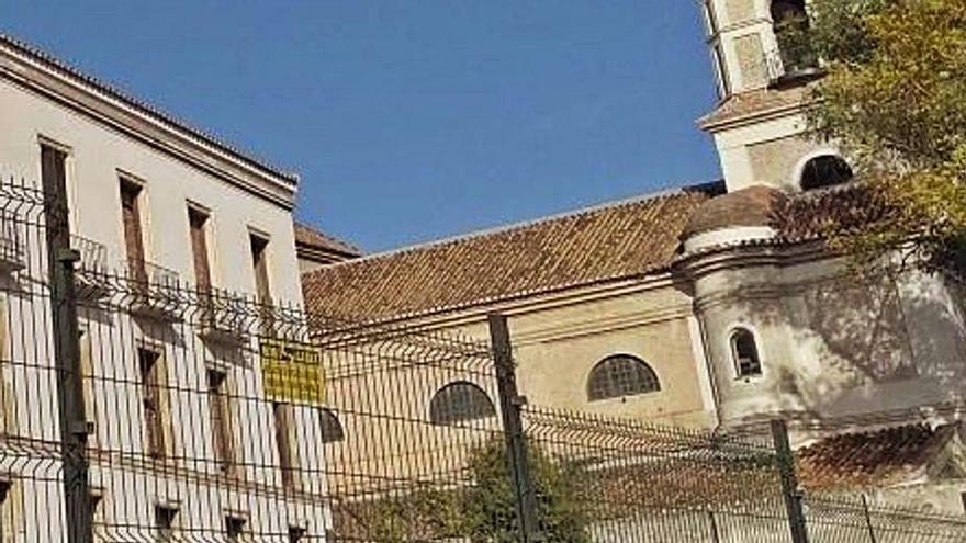 El Convento de La Trinidad, en una imagen de archivo. | LA OPINIÓN