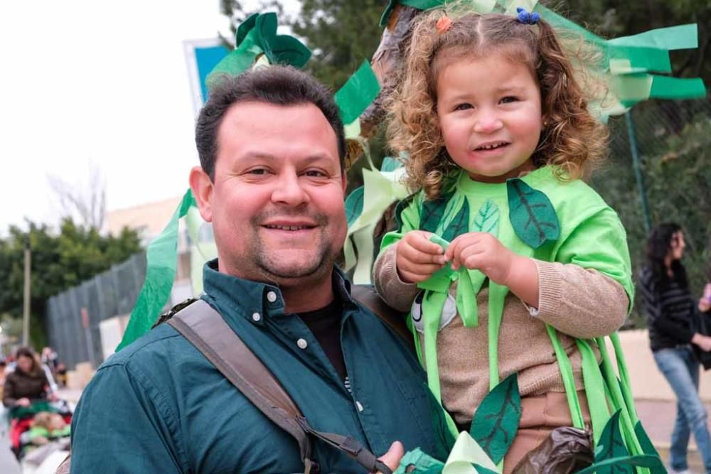 Sant Josep vive un Carnaval ecológico