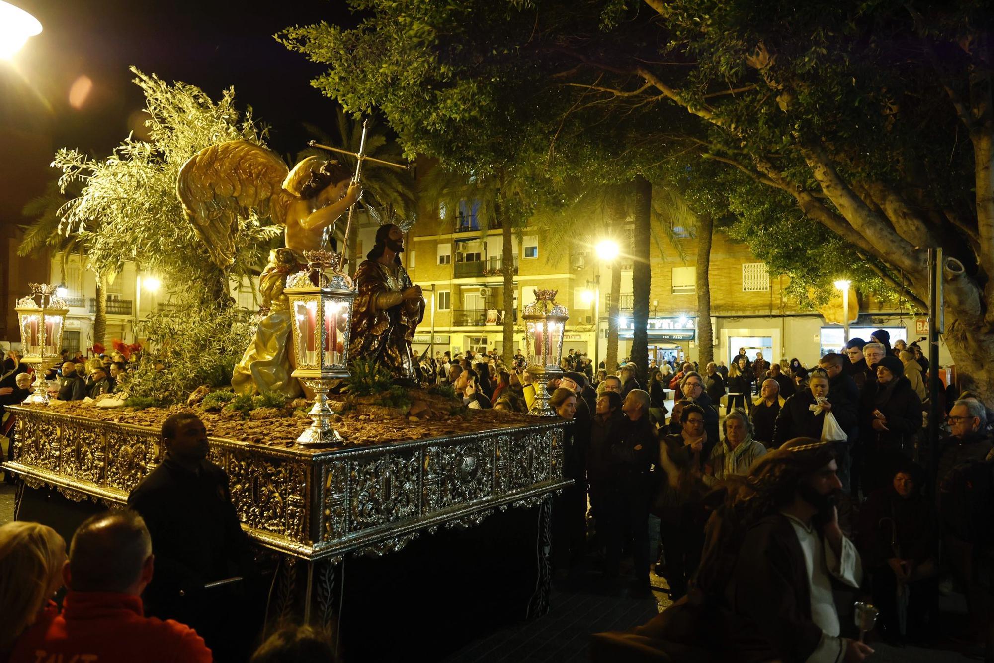 Así ha sido "Lanzada al costado de Jesús" en el Cabanyal