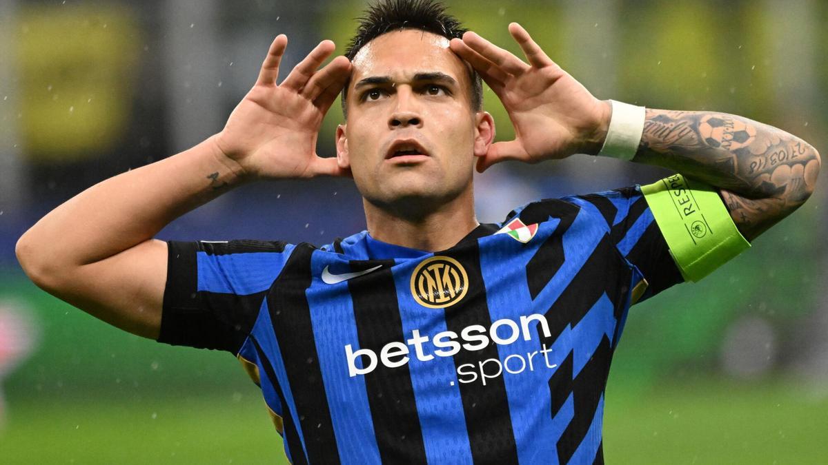 Inter de Milán - Bayern de Múnich: El gol de Lautaro Martínez