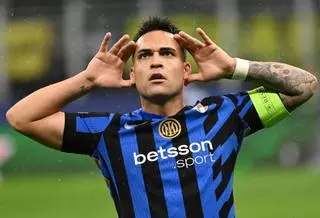 Lautaro se recupera y amenaza al Barça