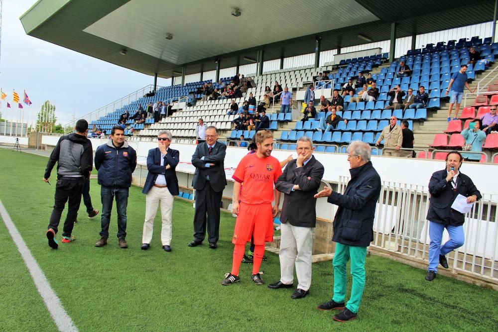 Figueres acull la Trobada dels veterans del Barça