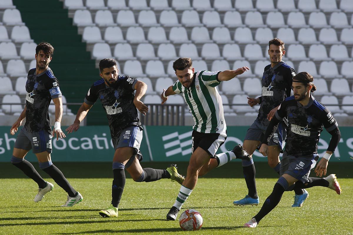 En imágenes el Córdoba CF B - Recreativo de Huelva