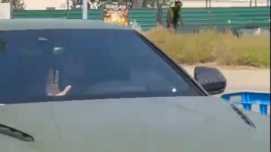 ¡Apareció Ronald Araujo!