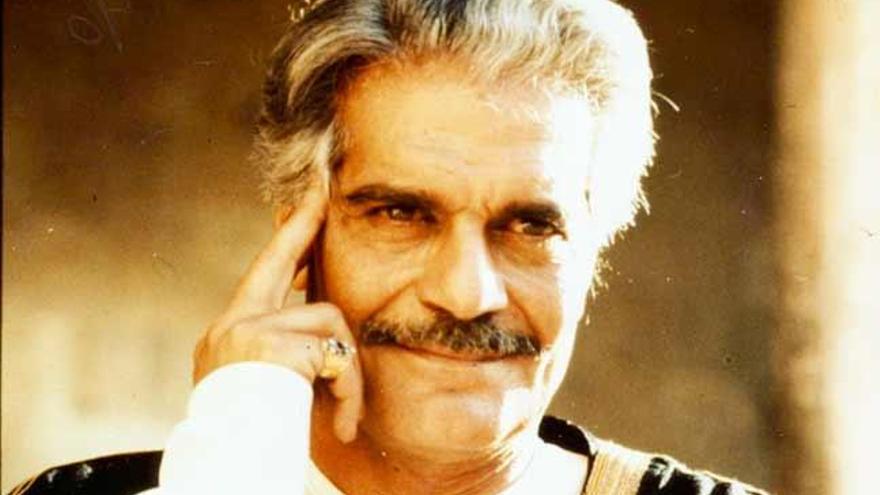 Omar Sharif.